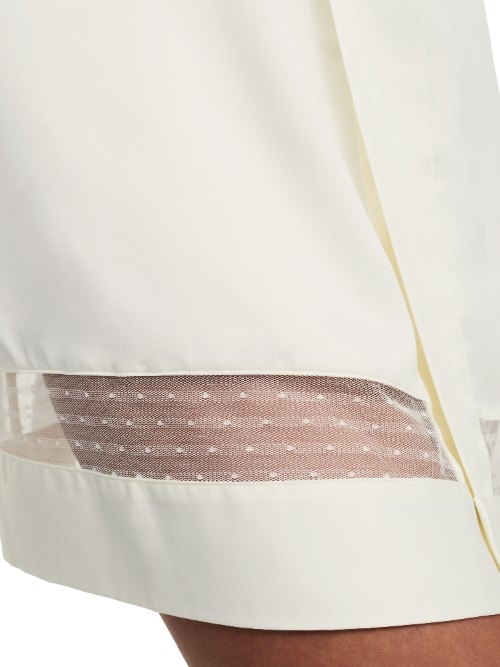 Chantelle New Romance elfenbein nachtkleid