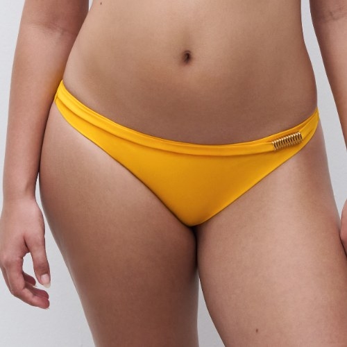 Chantelle Bademode Icon gelb bikini slip