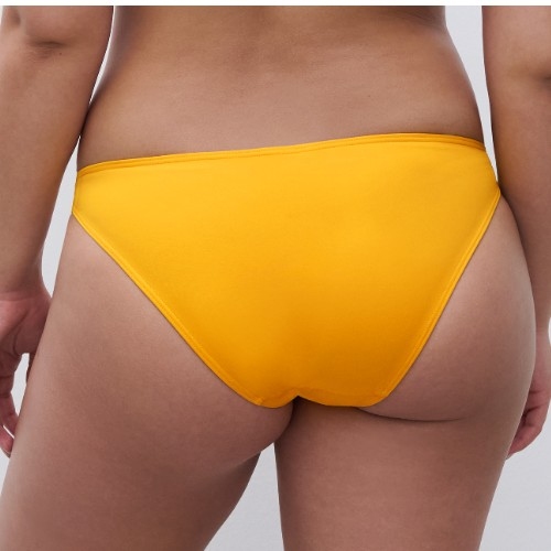 Chantelle Bademode Icon gelb bikini slip