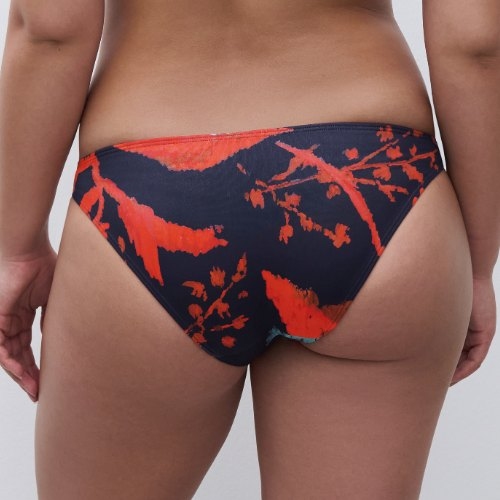 Chantelle Bademode Icon grau bikini slip