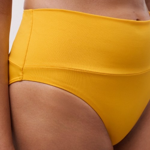 Chantelle Bademode Icon gelb bikini slip