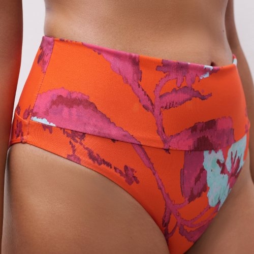 Chantelle Bademode Icon orange bikini slip