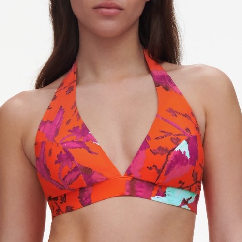 Chantelle Bademode Icon orange nicht geformter bh