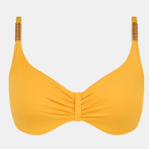 Chantelle Bademode Icon gelb unwattierter bikini bh
