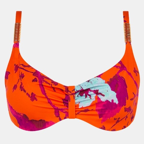 Chantelle Bademode Icon orange unwattierter bikini bh