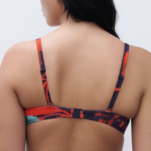 Chantelle Bademode Icon grau unwattierter bikini bh