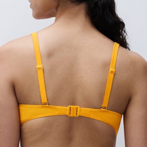 Chantelle Bademode Icon gelb gemoldefer bikini bh
