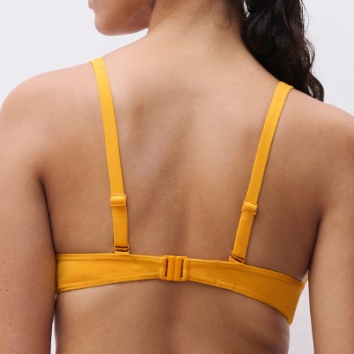 Chantelle Bademode Icon gelb push up bikini bh