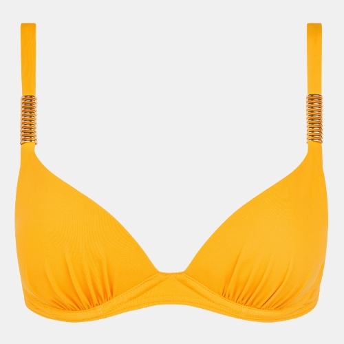 Chantelle Bademode Icon gelb push up bikini bh