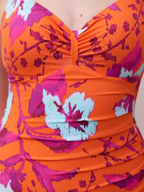 Chantelle Bademode Icon orange badeanzüge