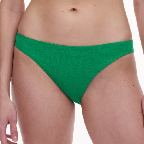 Chantelle Bademode Hera grün bikini slip