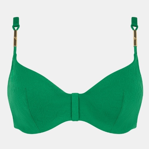 Chantelle Bademode Hera grün unwattierter bikini bh