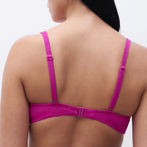 Chantelle Bademode Hera fuchsie unwattierter bikini bh