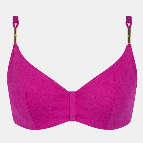 Chantelle Bademode Hera fuchsie unwattierter bikini bh