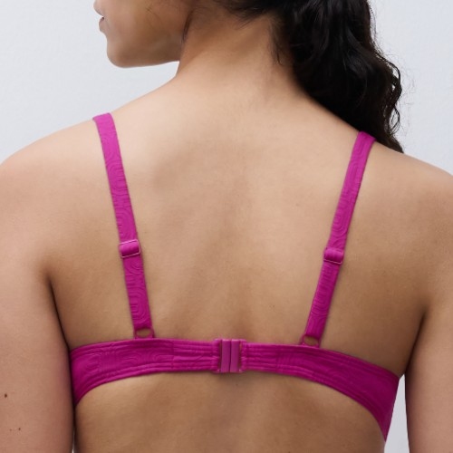 Chantelle Bademode Hera fuchsie gemoldefer bikini bh