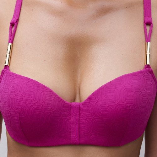 Chantelle Bademode Hera fuchsie gemoldefer bikini bh