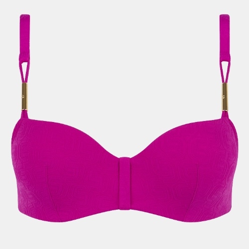 Chantelle Bademode Hera fuchsie gemoldefer bikini bh