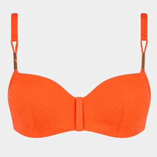 Chantelle Bademode Hera orange gemoldefer bikini bh