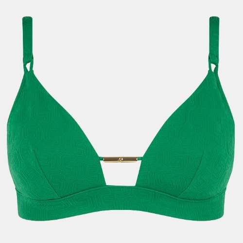 Chantelle Bademode Hera grün gemoldefer bikini bh