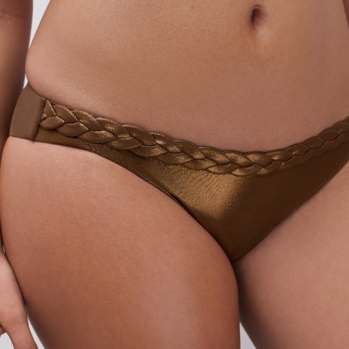 Chantelle Bademode Shaman bronze bikini slip