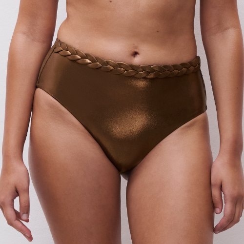 Chantelle Bademode Shaman bronze bikini slip