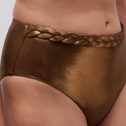 Chantelle Bademode Shaman bronze bikini slip