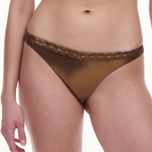 Chantelle Bademode Shaman bronze bikini slip