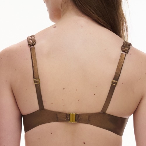 Chantelle Bademode Shaman bronze gemoldefer bikini bh