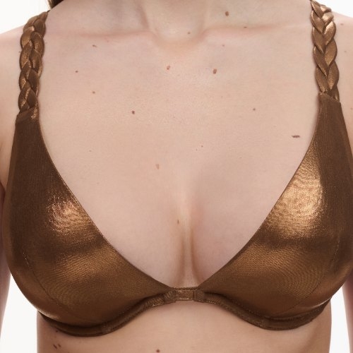 Chantelle Bademode Shaman bronze gemoldefer bikini bh