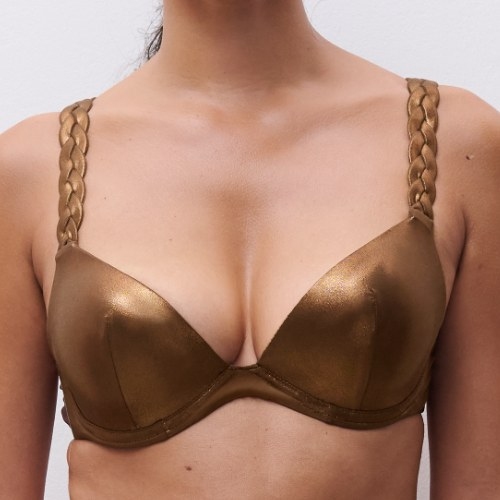 Chantelle Bademode Shaman bronze push up bikini bh
