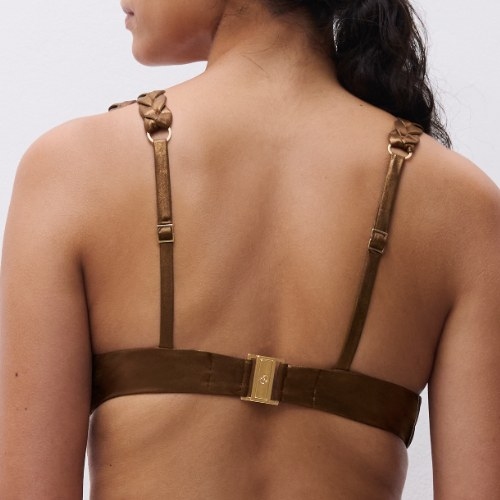 Chantelle Bademode Shaman bronze push up bikini bh