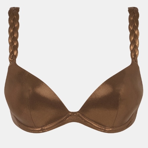 Chantelle Bademode Shaman bronze push up bikini bh