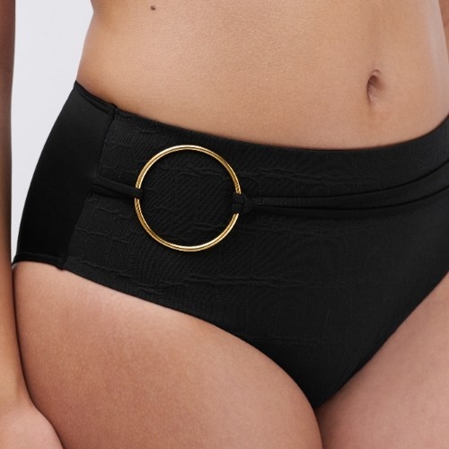 Chantelle Bademode Eclipse schwarz bikini slip