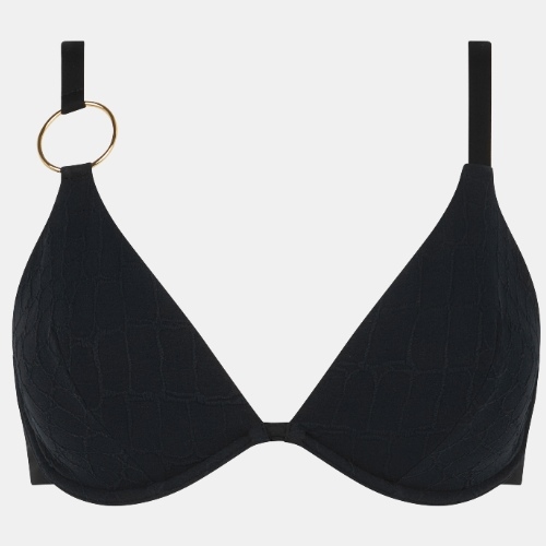 Chantelle Bademode Eclipse schwarz unwattierter bikini bh