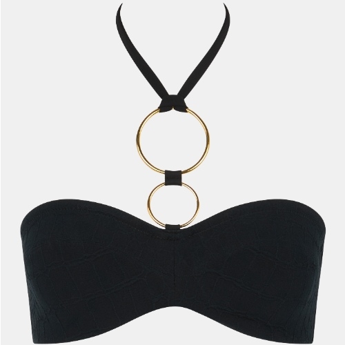 Chantelle Bademode Eclipse schwarz unwattierter bikini bh