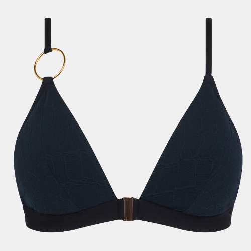 Chantelle Bademode Eclipse schwarz unwattierter bikini bh