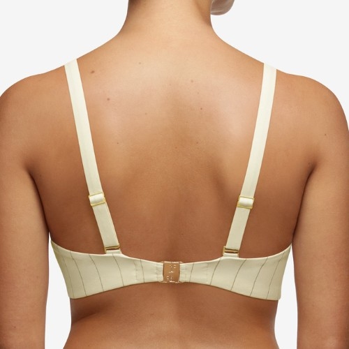 Chantelle Bademode Black Sun weiß nicht geformter bh