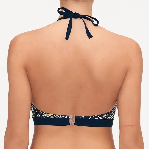 Chantelle Bademode Atlantis navy-blau gemoldefer bikini bh