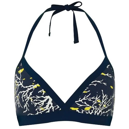Chantelle Bademode Atlantis navy-blau gemoldefer bikini bh
