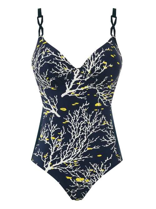 Chantelle Bademode Atlantis navy-blau badeanzüge