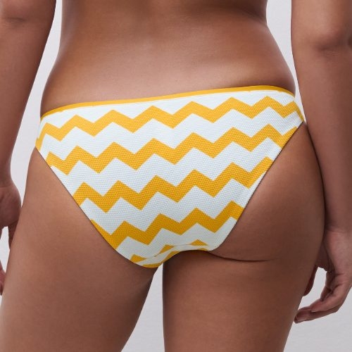 Chantelle Bademode Totem gelb bikini slip