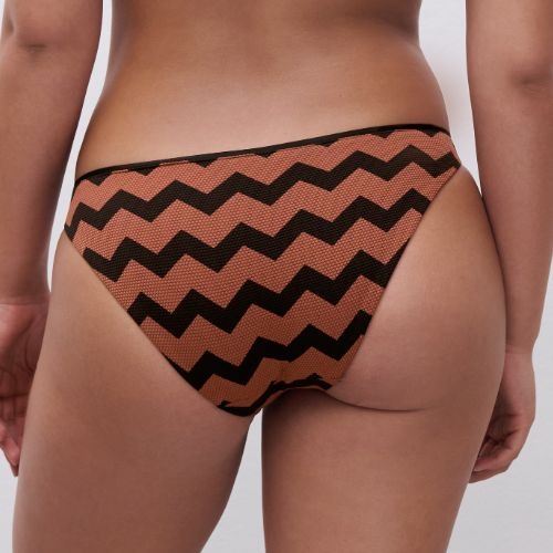 Chantelle Bademode Totem braun bikini slip