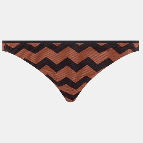 Chantelle Bademode Totem braun bikini slip