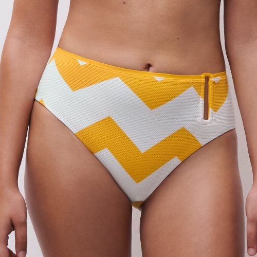 Chantelle Bademode Totem gelb bikini slip