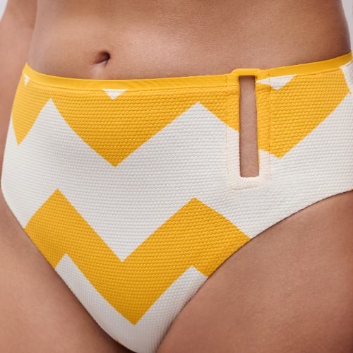 Chantelle Bademode Totem gelb bikini slip