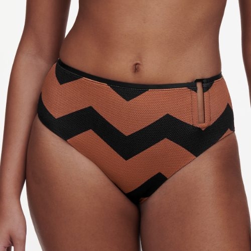Chantelle Bademode Totem braun bikini slip