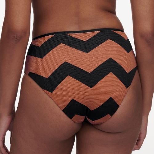 Chantelle Bademode Totem braun bikini slip