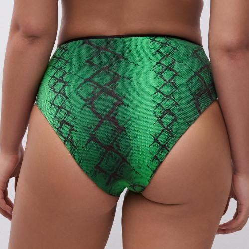 Chantelle Bademode Totem grün bikini slip