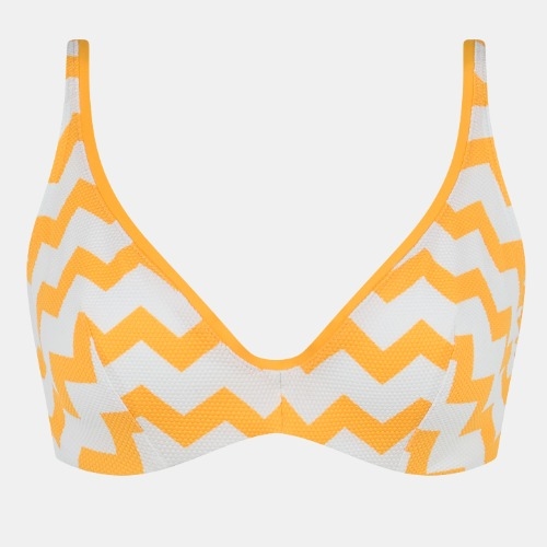 Chantelle Bademode Totem gelb unwattierter bikini bh