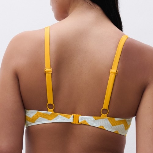 Chantelle Bademode Totem gelb unwattierter bikini bh
